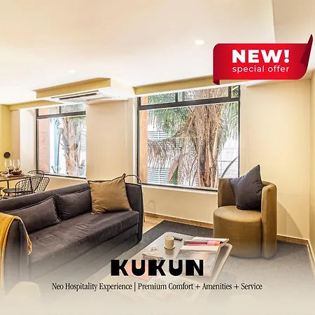 Grand Chapultepec By Kukun Apartment Mexico City Exterior photo