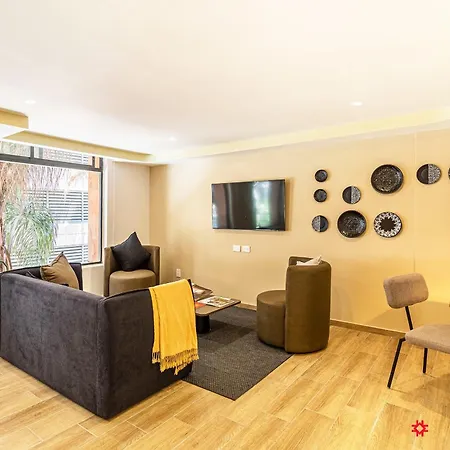 Grand Chapultepec By Kukun Apartment Mexico City Exterior photo
