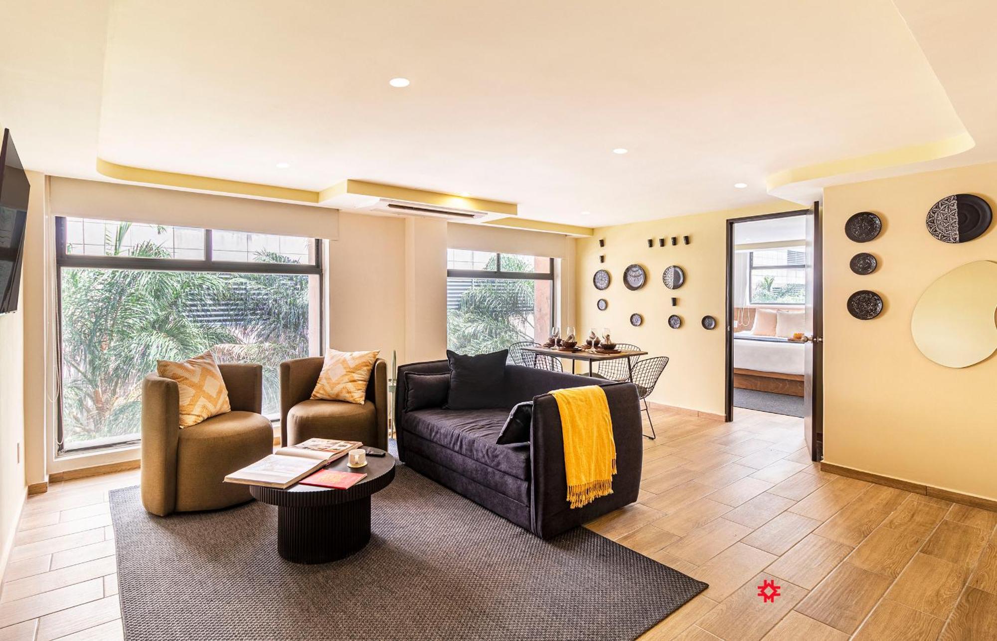 Apartamento Grand Chapultepec By Kukun *