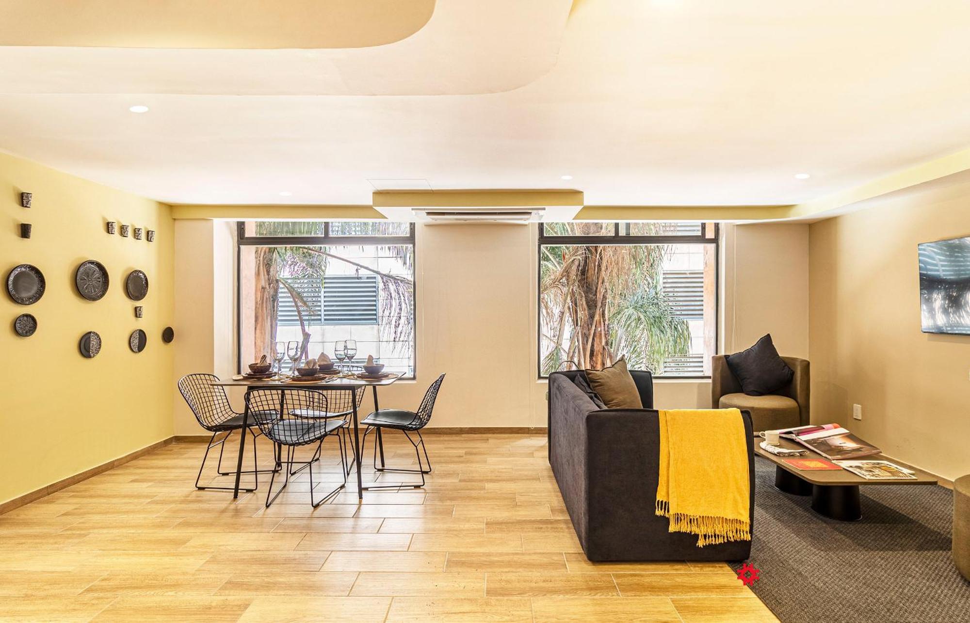 Apartamento Grand Chapultepec By Kukun *